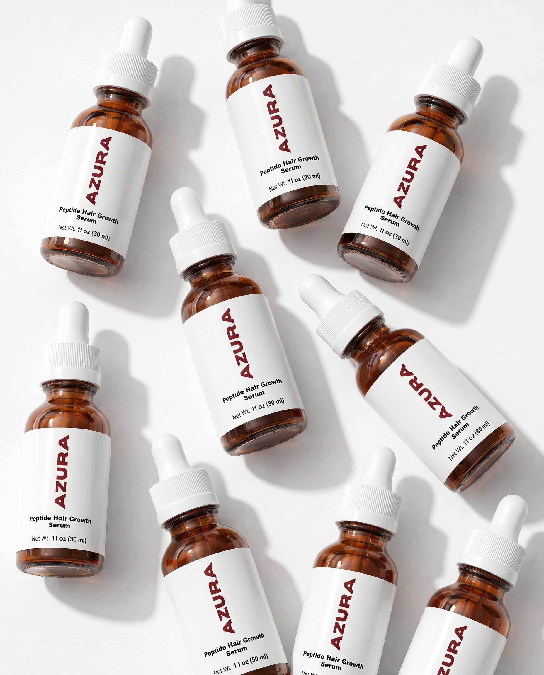 Peptide Hair Growth Serum