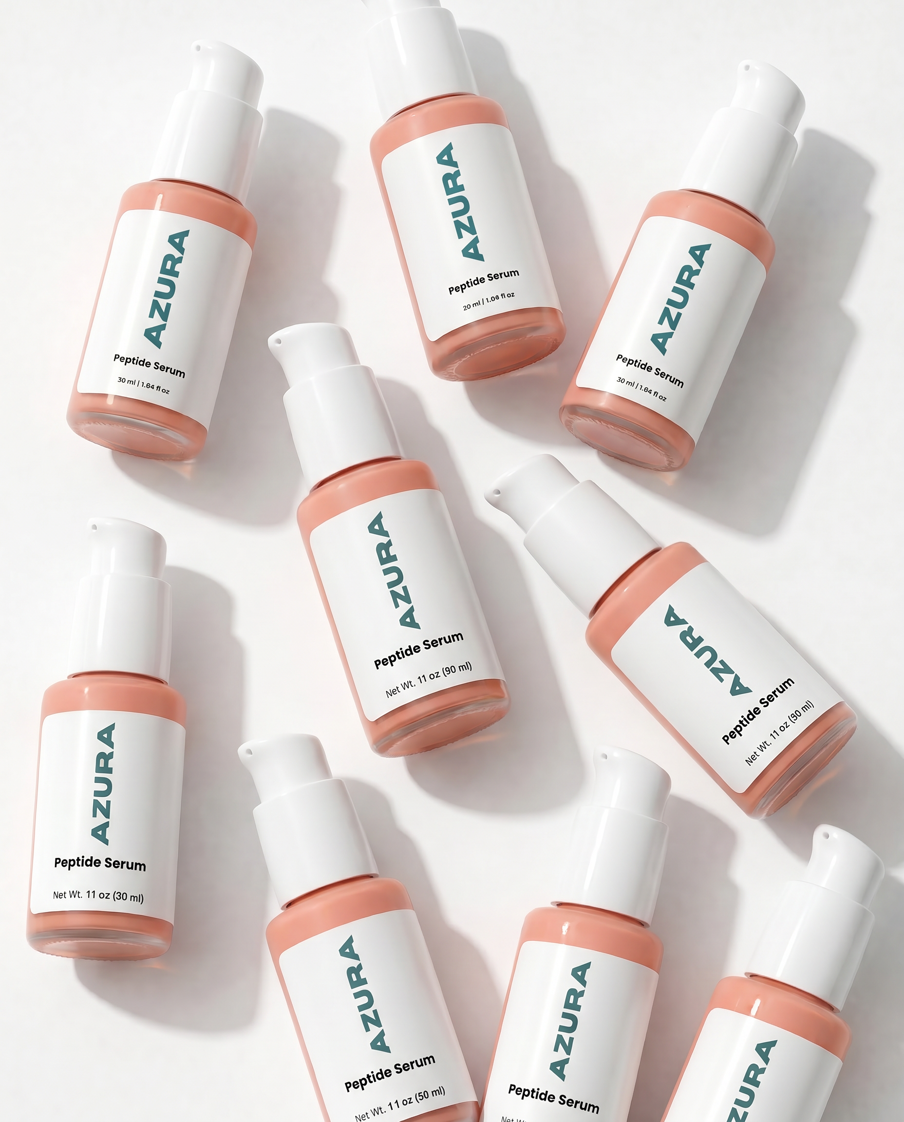 Peptide Smoothing Face Serum
