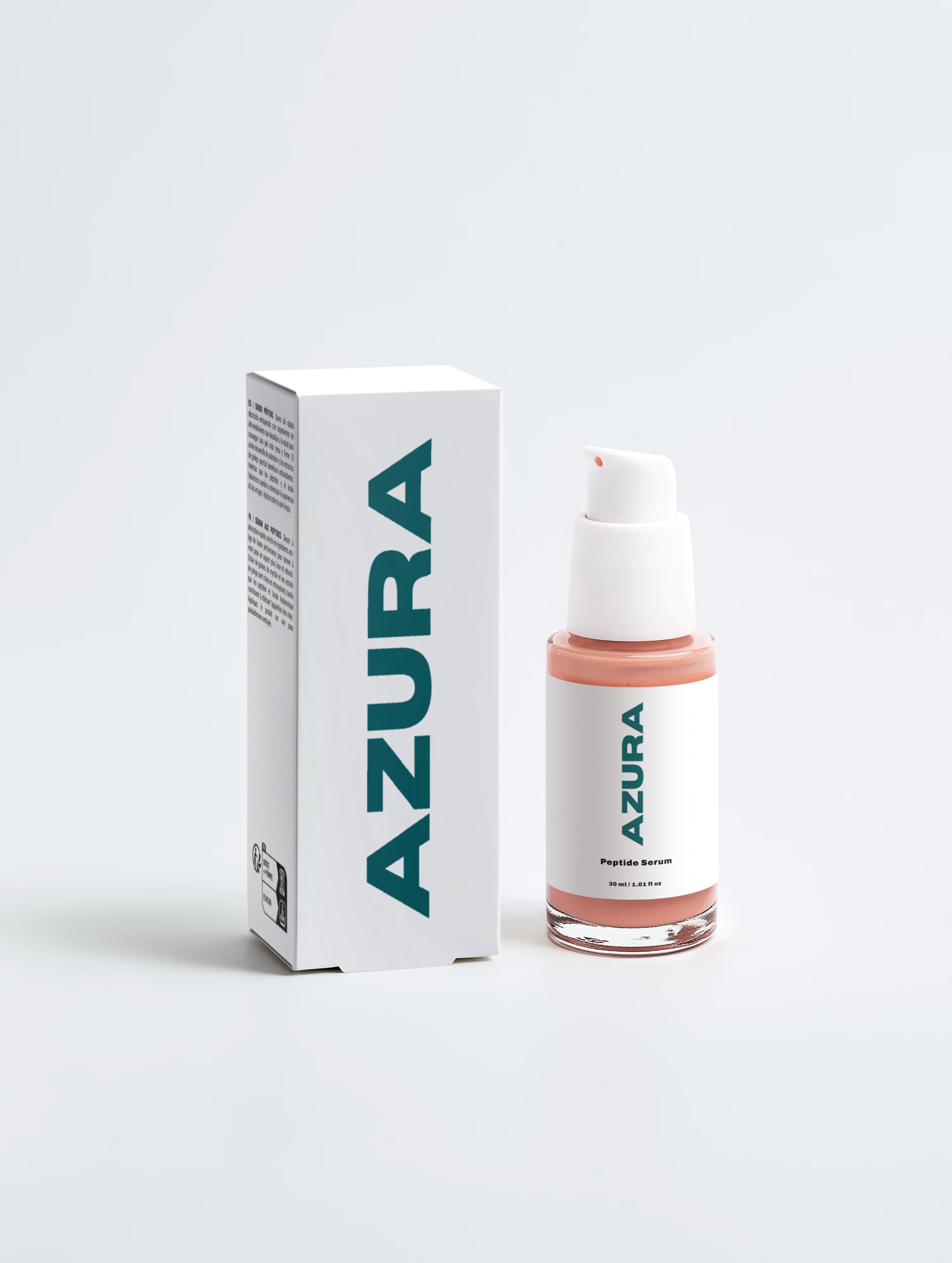 Peptide Smoothing Face Serum